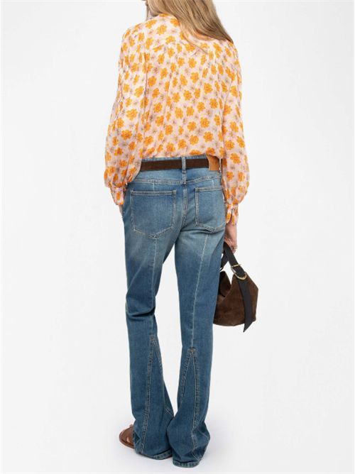 TIMZ MOUSSELINE ZADIG&VOLTAIRE | WWSH02289256 CREAM